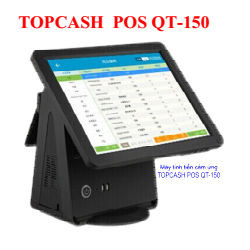 Máy tính tiền cảm ứng Topcash QT150